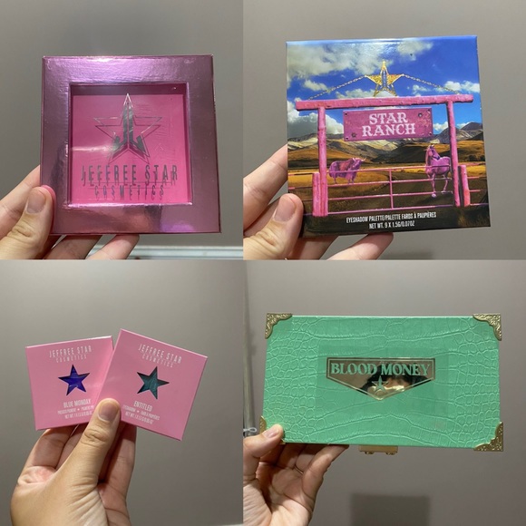 Jeffree Star Exclusive items and products
